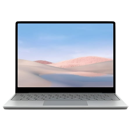 Microsoft - Surface Laptop Go - 12.4" Touch-Screen - Intel 10th Generation Core i5 - 4GB Memory - 64GB eMMC - Platinum
