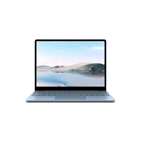 Microsoft - Surface Laptop Go - 12.4" Touch-Screen - Intel 10th Generation Core i5 - 8GB Memory - 256GB Solid State Drive - Ice Blue