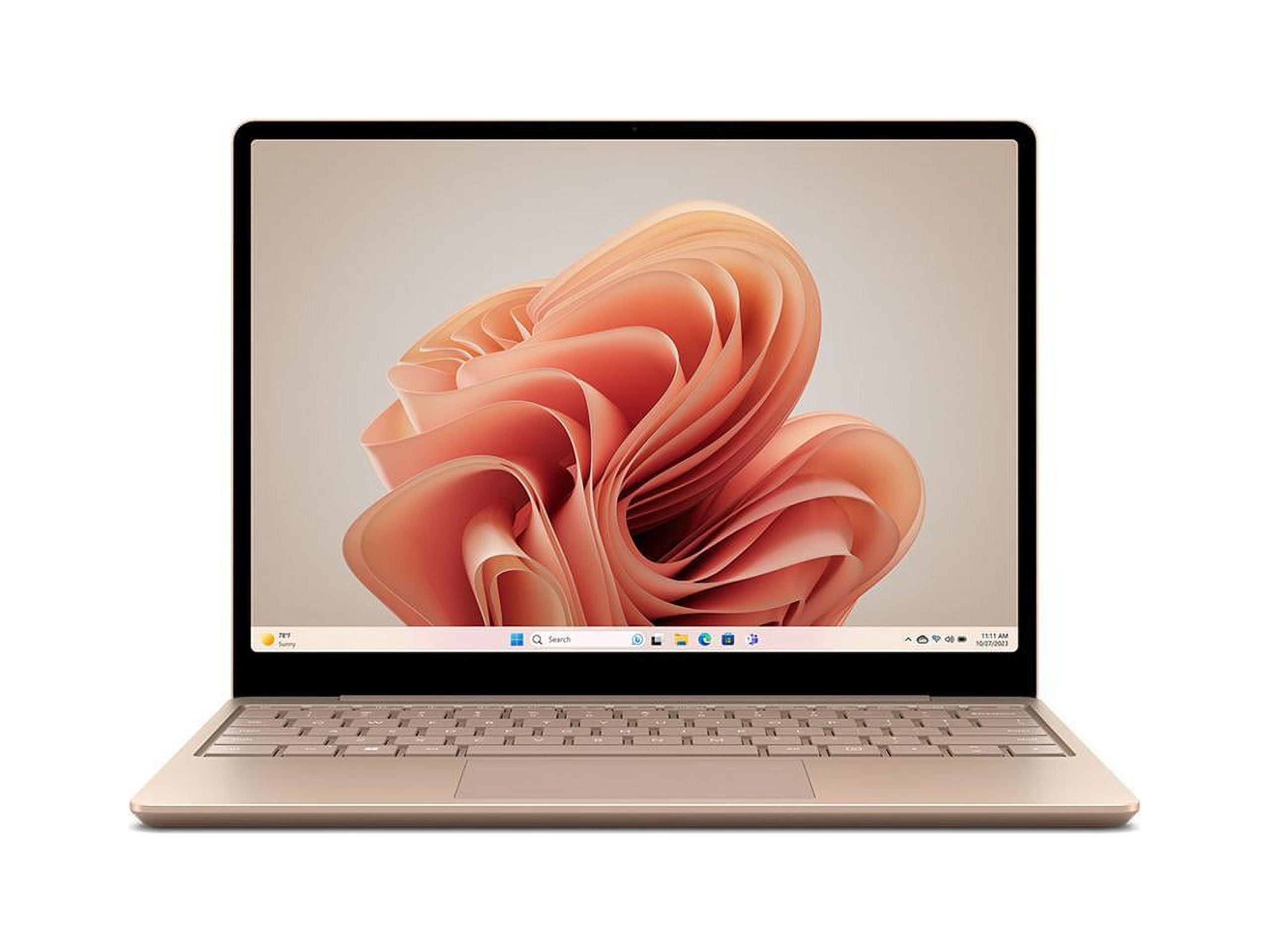 Microsoft - Surface Laptop Go 3 12.4 Touch-Screen - Intel Core i5 with 8GB  Memory - 256GB SSD (Latest Model) - Sandstone 