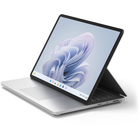 Microsoft Surface Laptop Studio 2 14.4" 120Hz 2-In-1 Touchscreen, Intel Evo Core i7-13800H 2.5GHz, 64GB RAM, 2TB SSD, NVIDIA RTX 2000 Ada 8GB, Windows 11 Pro, Platinum