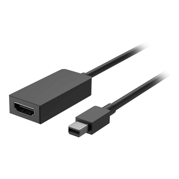 Microsoft Mini Display Port Male Digital Audio/Video to HDMI Female Adapter - Q7X-00025