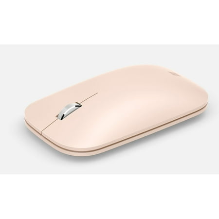 Microsoft - Surface Mobile Wireless Optical Ambidextrous Mouse - Sandstone