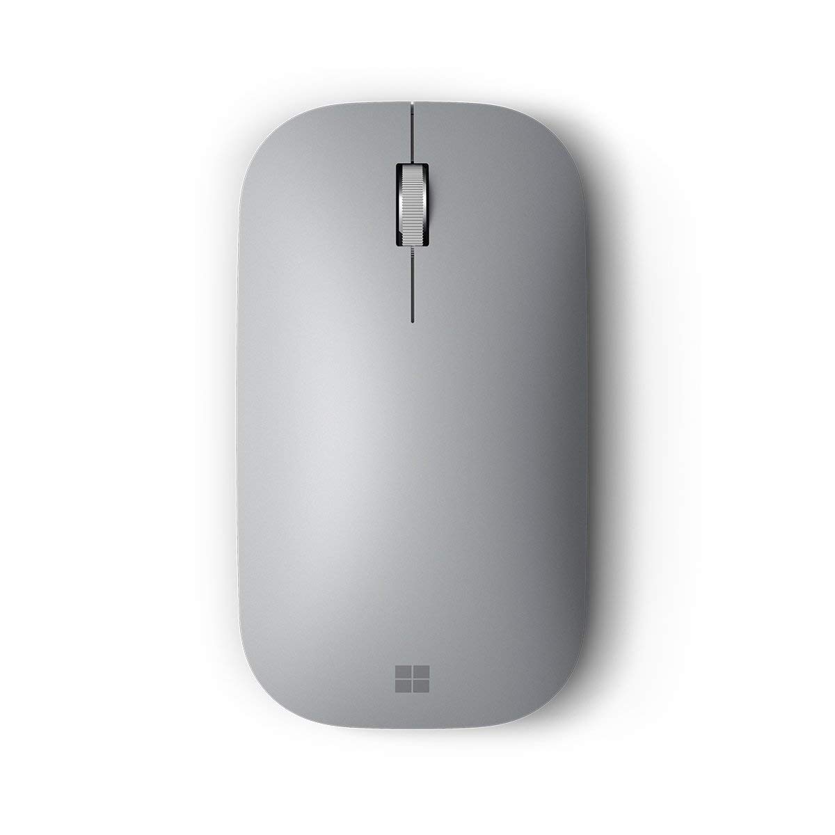 Microsoft Surface Mobile Mouse Bluetooth, Platinum - image 1 of 5