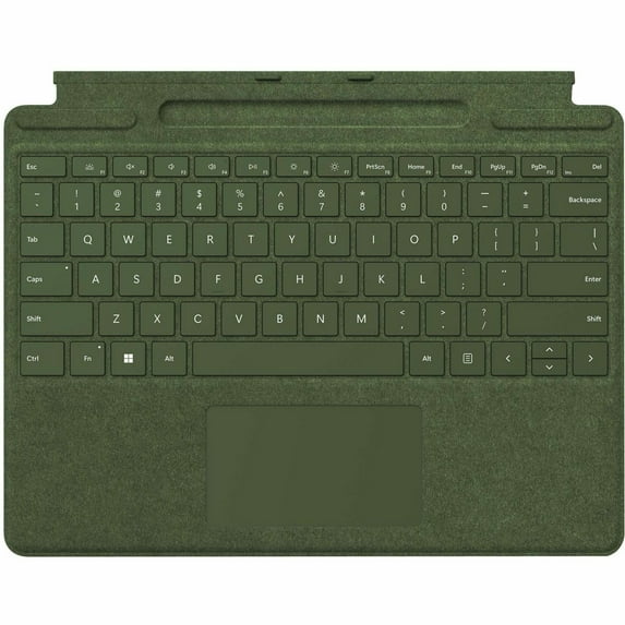 Microsoft Surface PRO Signature Keyboard-Forest COMM ASKU SC English US/Canada HDWR COMMER