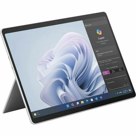 Microsoft Surface Pro 10 Tablet 13" - 64 GB - 1 TB SSD - Platinum - Windows 11 - 16 Hours Maximum Battery Run Time EP2-26314