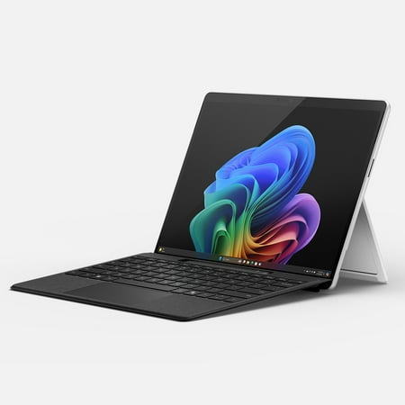 Microsoft - Surface Pro 5G - Copilot+ PC - 13" OLED - Snapdragon X Elite - 16GB Memory - 512GB SSD - Device Only (11th Edition) - Platinum