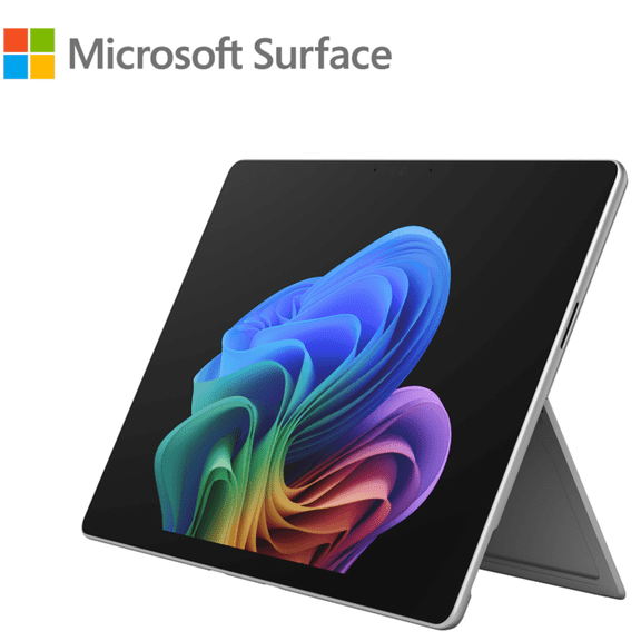 Microsoft - Surface Pro - 13" OLED Touchscreen - Snapdragon X2 Elite (12 Core) 2026 -16GB Memory - 1TB Storage - Device Only (12th Edition) Platinum