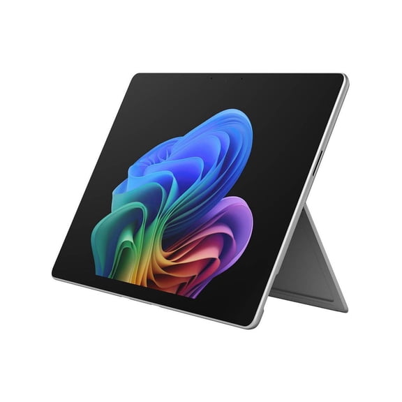 Microsoft - Surface Pro - 13" Touchscreen - Snapdragon X2 Plus (10 Core) 2026 -16GB Memory - 256GB Storage - Device Only (12th Edition) Platinum
