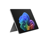 Microsoft - Surface Pro - 13" Touchscreen - Snapdragon X2 Plus 10 Core 2026 -16GB Memory - 512GB SSD - Device Only 12th Edition Platinum