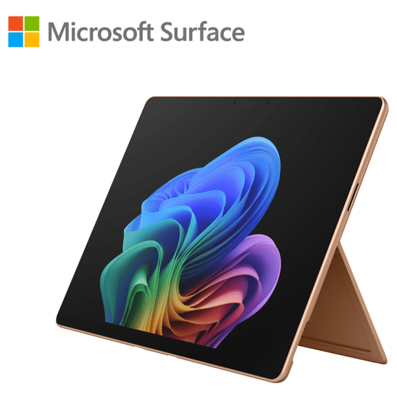Microsoft - Surface Pro - 13" Touchscreen - Snapdragon X2 Plus (10 Core) 2026 -16GB Memory - 512GB Storage - Device Only (12th Edition) Dune