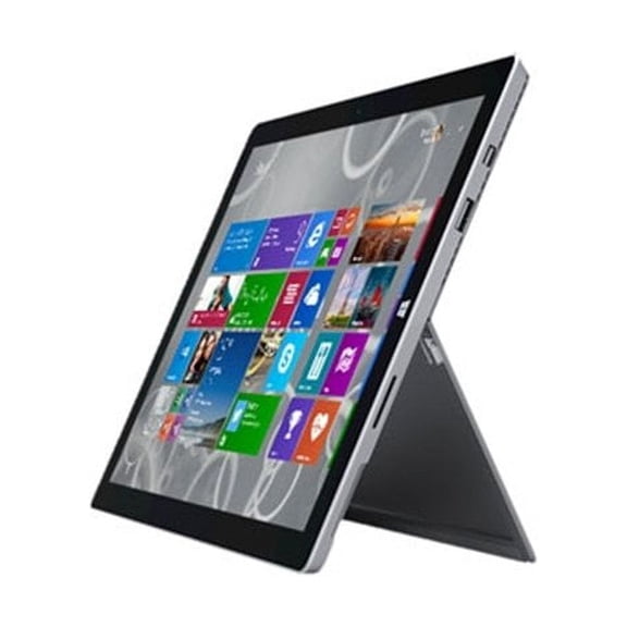 Pre-Owned Microsoft Surface Pro 3 12" Tablet 128GB WiFi Core i5-4300U 1.9GHz,Silver