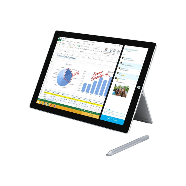 Surface Pro3. Core i3-4020Y