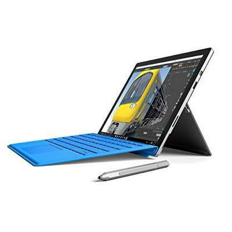 Microsoft Surface Pro 4 - Tablet de 12.3 (Intel Core i5, 4 GB RAM, 128 GB  SSD, Windows 10 Pro) - Lápiz Incluido
