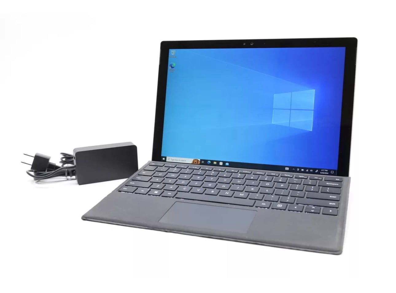 Pre-Owned Microsoft Surface Pro 4 Touchscreen Laptop Intel Core i5-6300U 2.40GHz, RAM 8 GB, 256 GB SSD, GPU: Intel HD Graphics 520 Pre-Owned Microsoft Surface Pro 4 Touchscreen Laptop Intel Core i5-6300U 2.40GHz, RAM 8 GB, 256 GB SSD, GPU: Intel HD Graphics 520