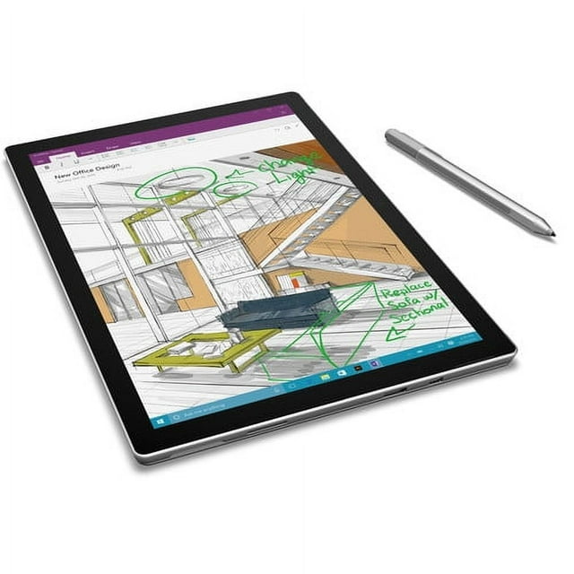 Microsoft Surface Pro 4 (256 GB, 8 GB RAM, Intel Core i7e) - Scratches & Dents