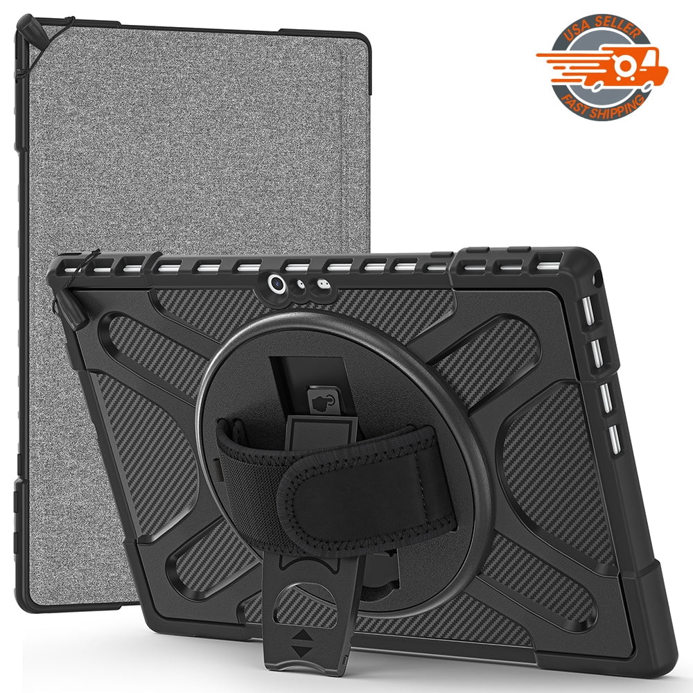Microsoft Surface Pro 4 / 5 / 6 / 7 Case 12.3 inch AMZER TUFFEN ...