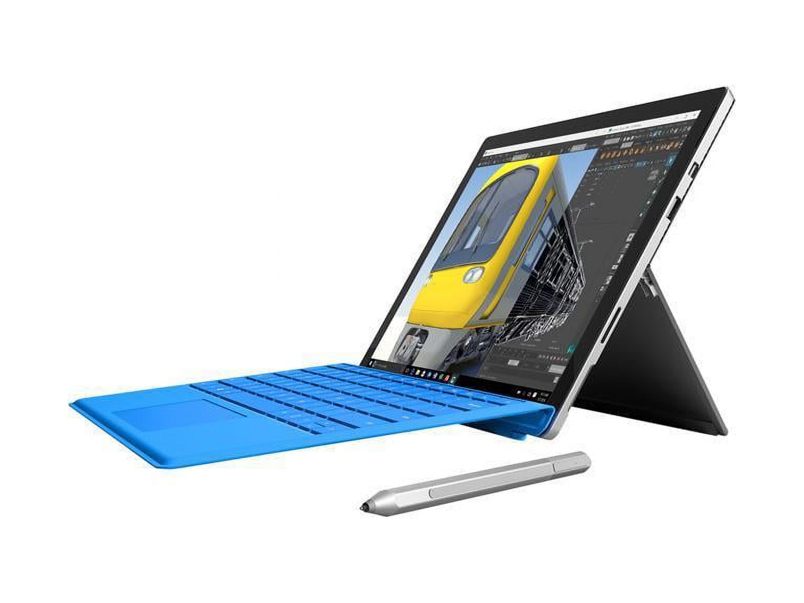 Microsoft Surface Pro 4 12.3 Laptop 2.2GHz Intel M3, 4GB Ram, 128GB  SSD-Silver