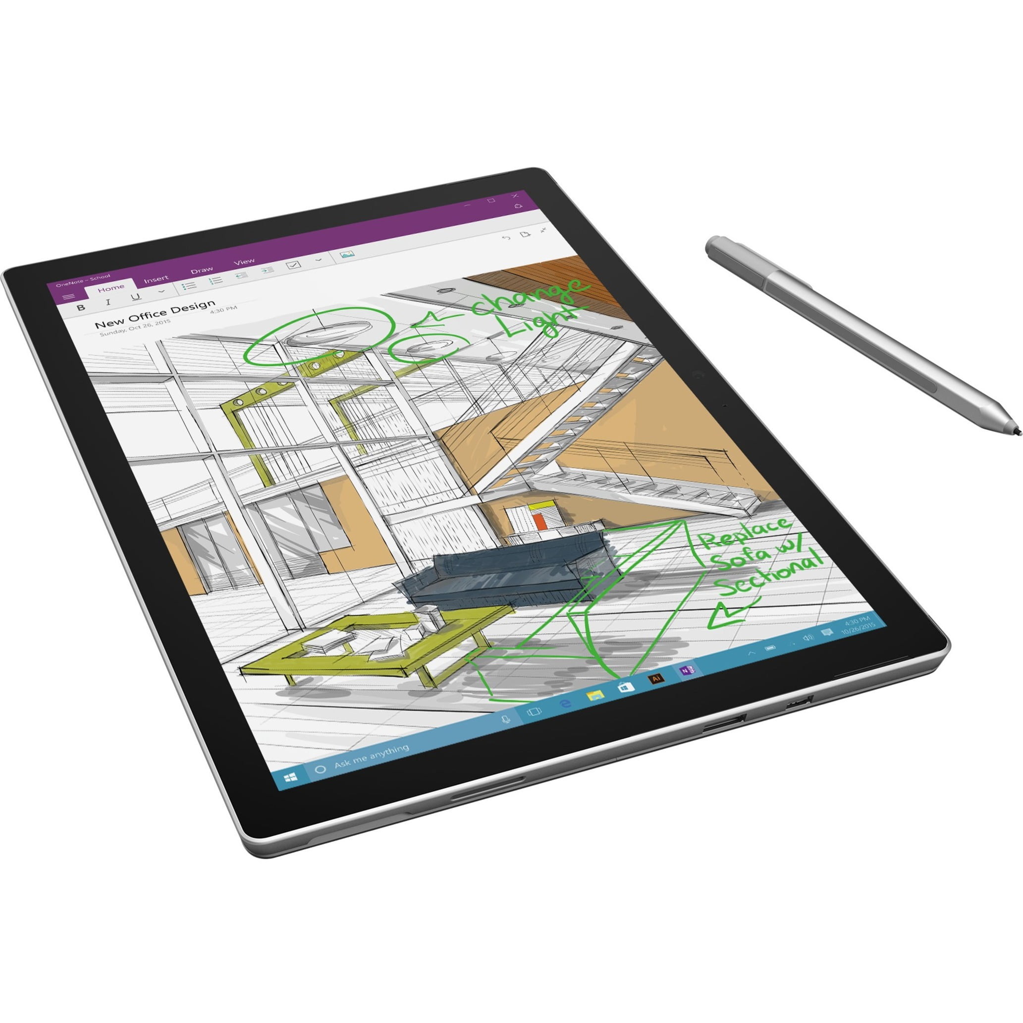 MS Surface Pro 4 Notebooks MS Surface Pro 4 Notebooks