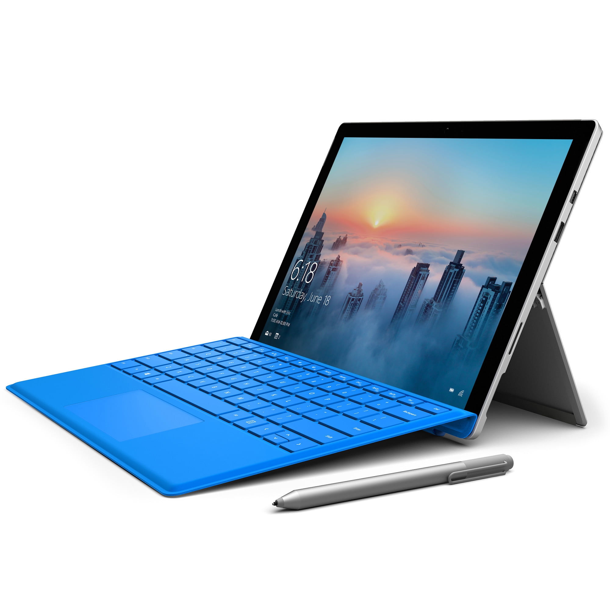 Tablette avec clavier et stylet MICROSOFT SURFACE PRO 4 - Core I5