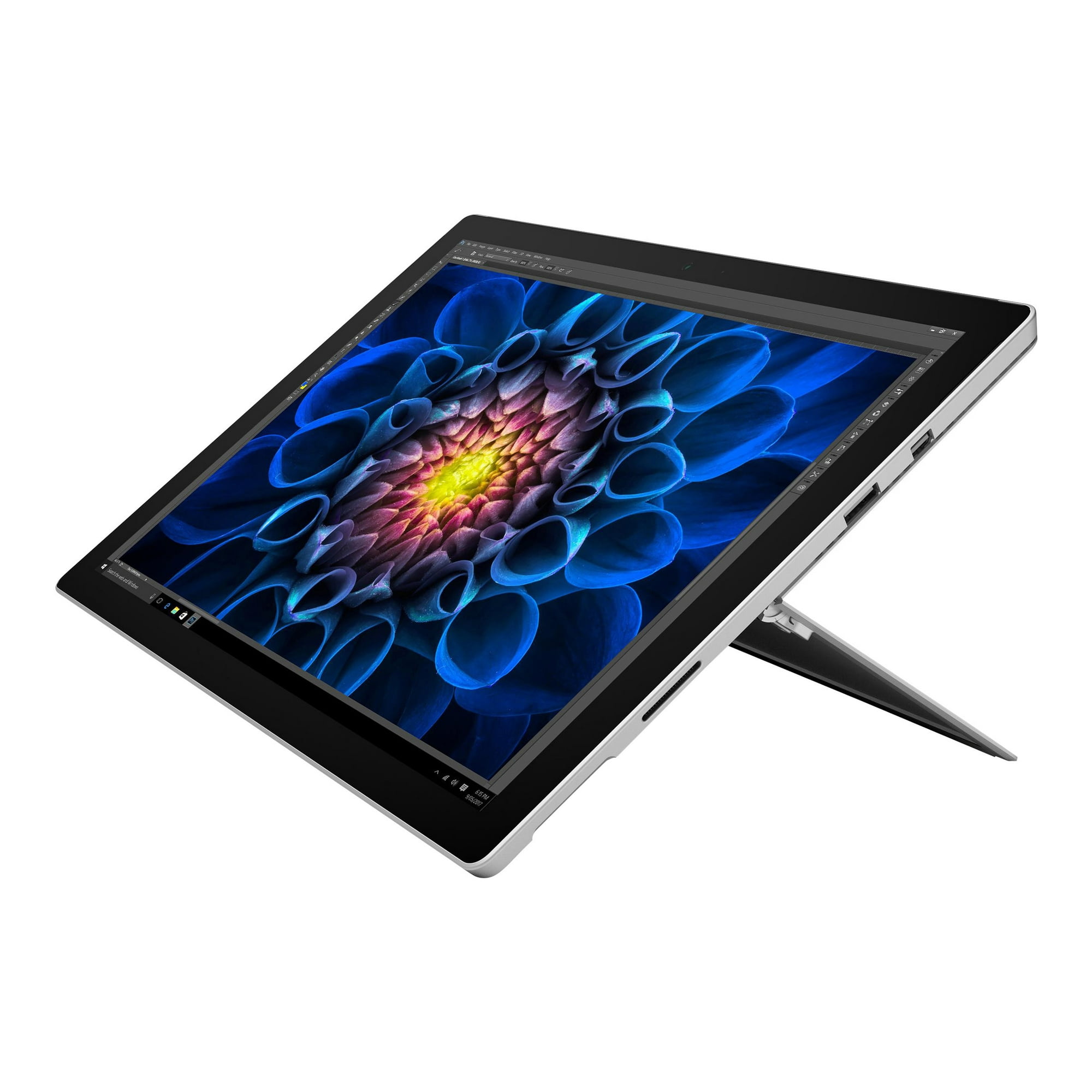 Microsoft Surface Pro 4 - Tablet - Intel Core i5 6300U / 2.4 GHz - Win 10 Pro 64-bit - HD Graphics 520 - 4 GB RAM - 128 GB SSD - 12.3