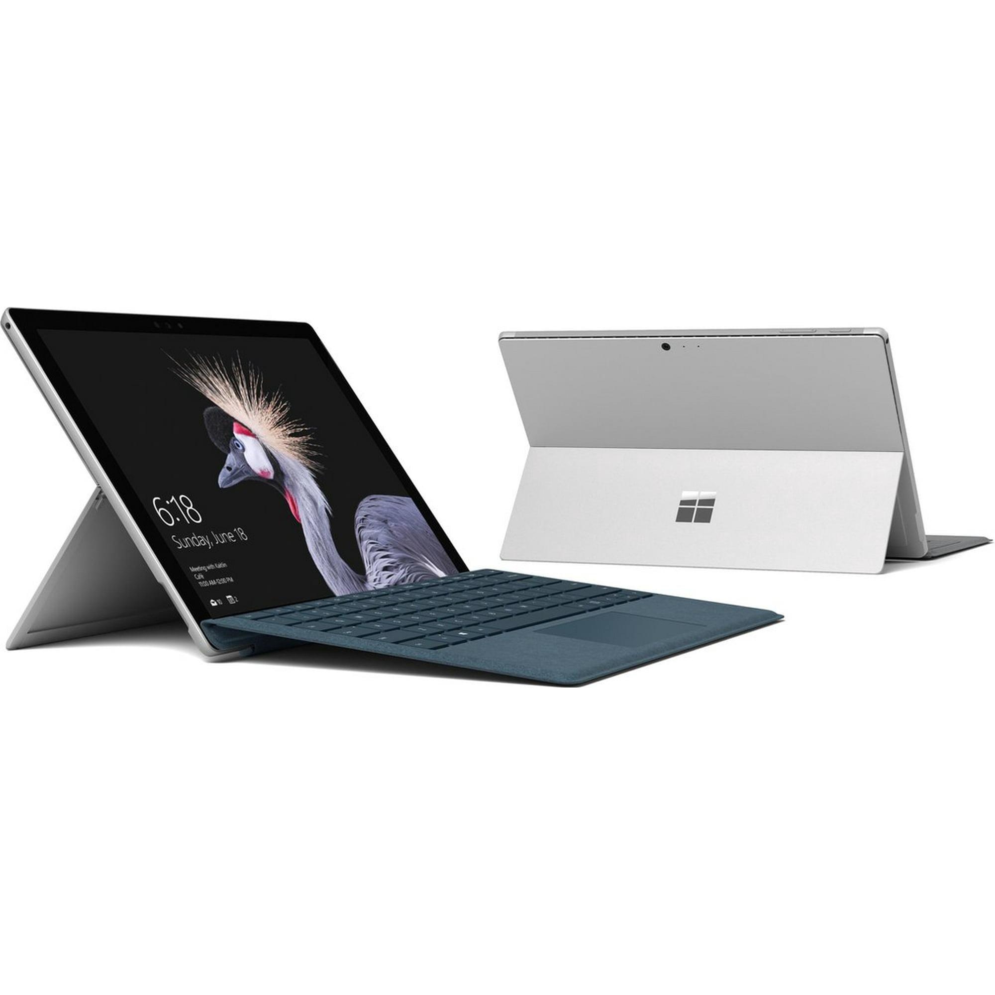 Trin tempereret kantsten Microsoft Surface Pro 4 Touchscreen Laptop Intel Core i5-6300U 2.40GHz, RAM  8 GB, 256 GB SSD, GPU: Intel HD Graphics 520 (Used) - Walmart.com