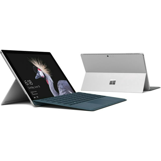 Microsoft Surface Pro 4 Touchscreen Laptop Intel Core i5-6300U 2.40GHz, RAM 8 GB, 256 GB SSD, GPU: Intel HD Graphics 520 (Used)