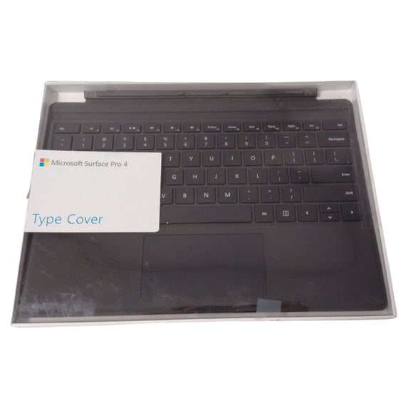Microsoft Surface Pro 4 Type Cover Black
