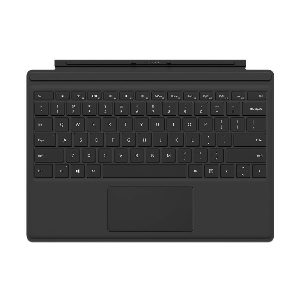 Microsoft Surface Pro Signature Type Cover for Pro 3, Pro 4, Pro 5, Pro 6,  Pro 7, Pro 7+ Black FMM-00001 - Best Buy