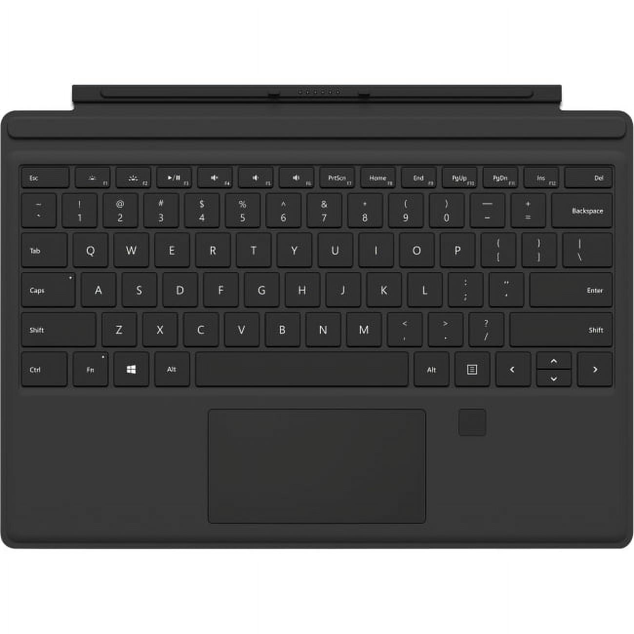 Microsoft Surface Pro 4 Type Cover Black
