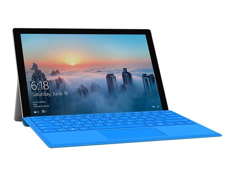 Microsoft Surface Pro 4 Type Cover - Bright Blue - Walmart.com