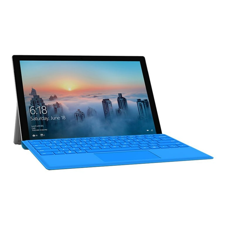 Microsoft Surface Pro 4 Type Cover - Bright Blue: Tablet