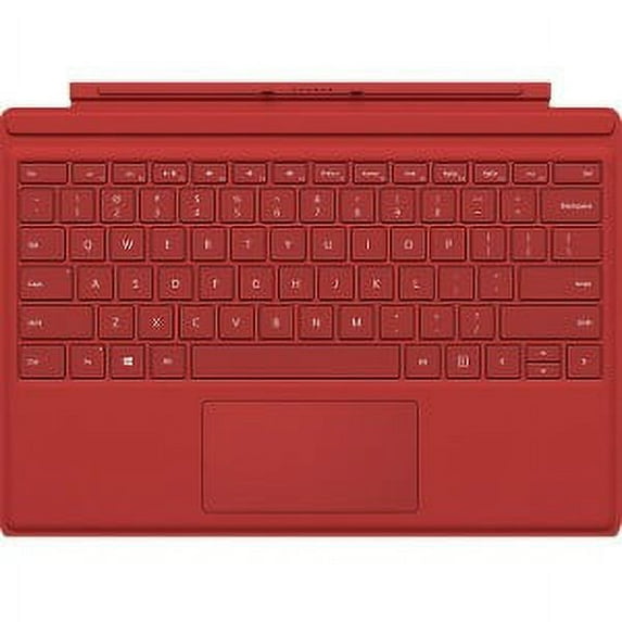 Microsoft Surface Pro 4 Type Cover - Red