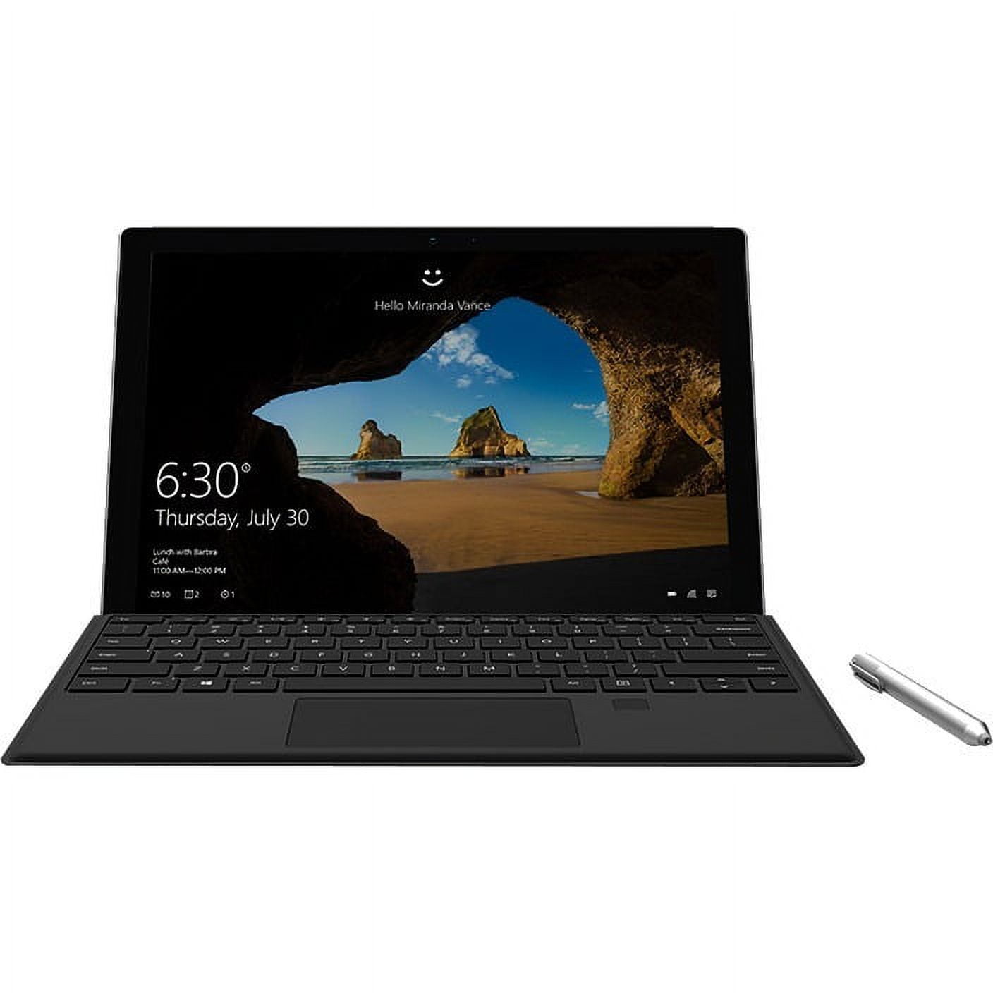 Microsoft Surface Pro 4 Type Cover keyboard with trackpad