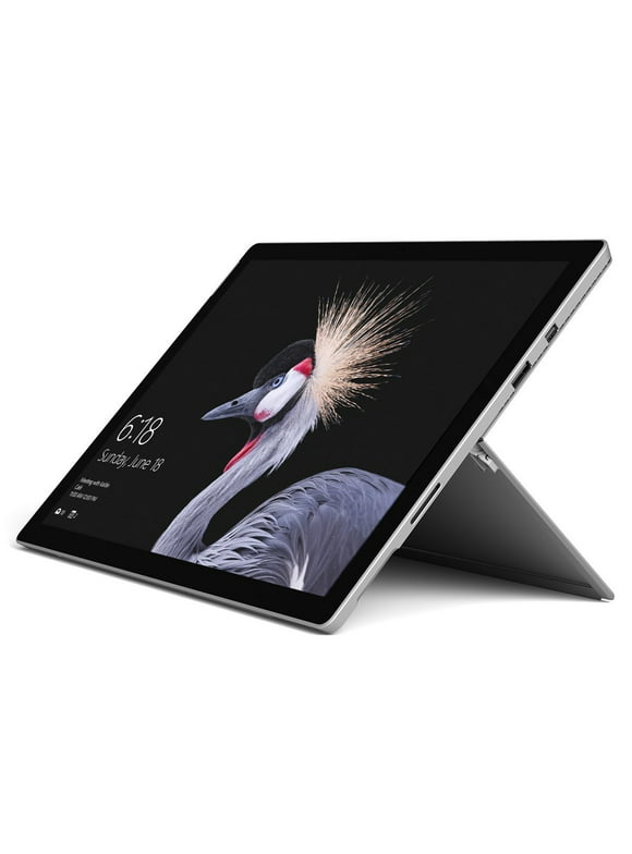 Microsoft Surface Pro 5 12.3" Tablet 128GB WiFi Core™ i5-7300U 2.6GHz, Platinum (Used - Like New)