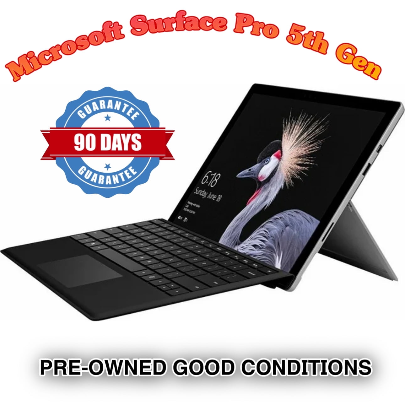 Microsoft Surface Pro (第 5 世代) Microsoft Surface Pro 5 model:1796