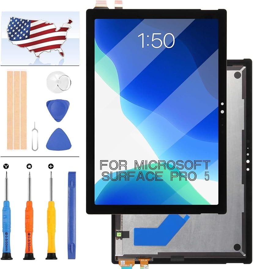 FTDLCD 12.3 Zoll Display Für Microsoft Surface Pro 5 - LP123WQ1 Touchscreen Mit 2736x1824 Auflösung