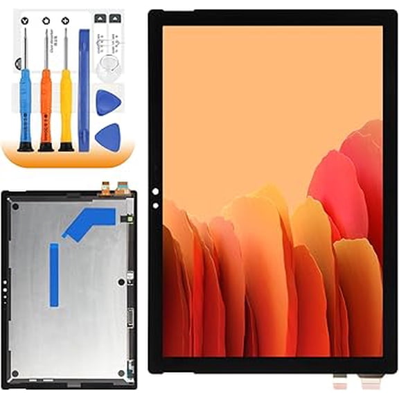 For Microsoft Surface Pro 5 6 Screen Replacement for Surface Pro 5 1796 LCD LED Display 2736x1824 12.3 Inch LP123WQ1 Touch Screen Digitizer Assembly Repair Parts