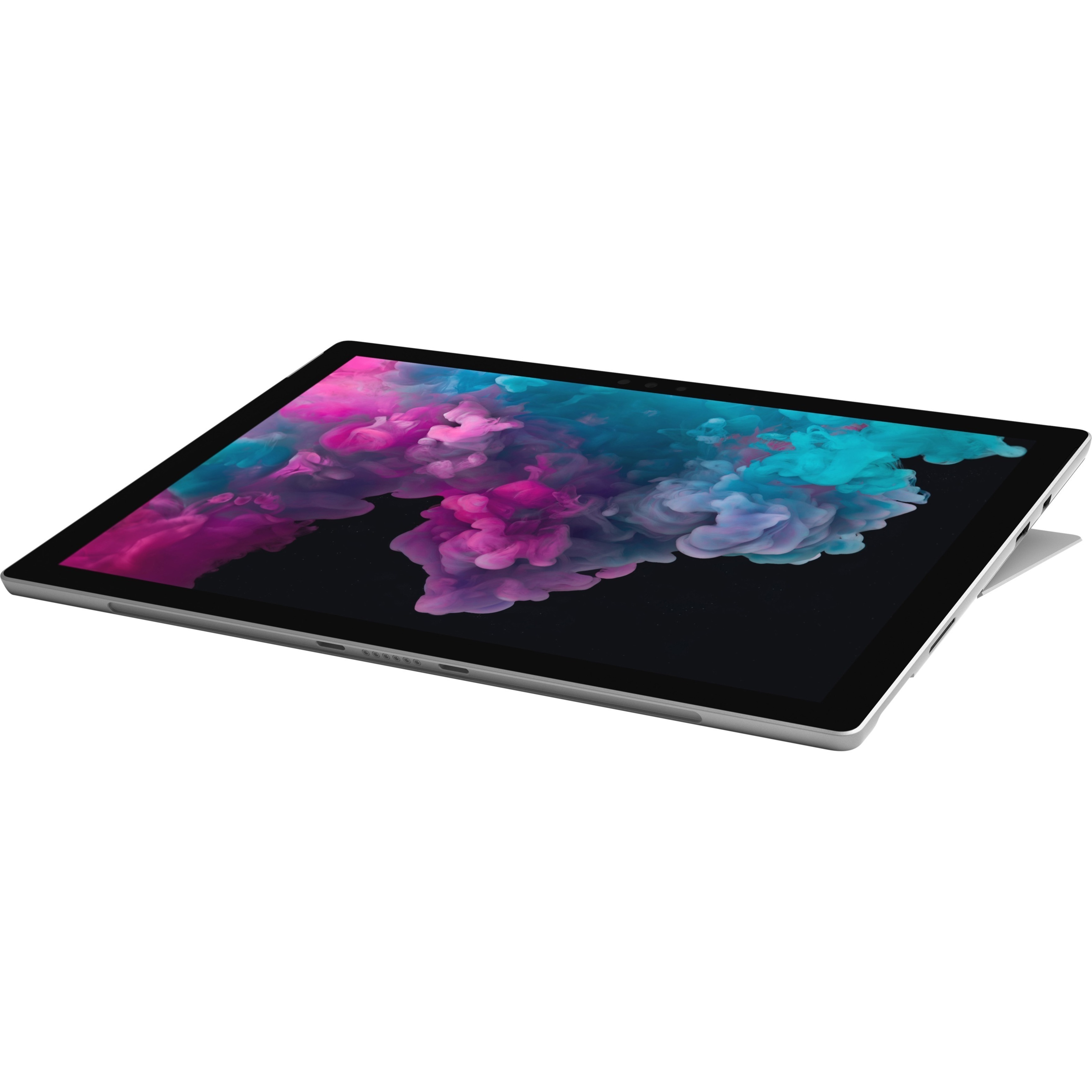 Microsoft Surface Pro 6 - Tablet - Core i5 8250U / 1.6 GHz - Windows 10 Home - 8 GB RAM - 128 GB SSD NVMe - 12.3" Touchscreen 2736 x 1824 - UHD Graphics 620 - Wi-Fi, Bluetooth - Platinum - image 1 of 40