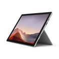 thumbnail image 1 of Microsoft Surface Pro 7 – 12.3" Touch-Screen - Intel Core i3-4GB Memory - 128GB Solid State Drive – Platinum,, 1 of 5