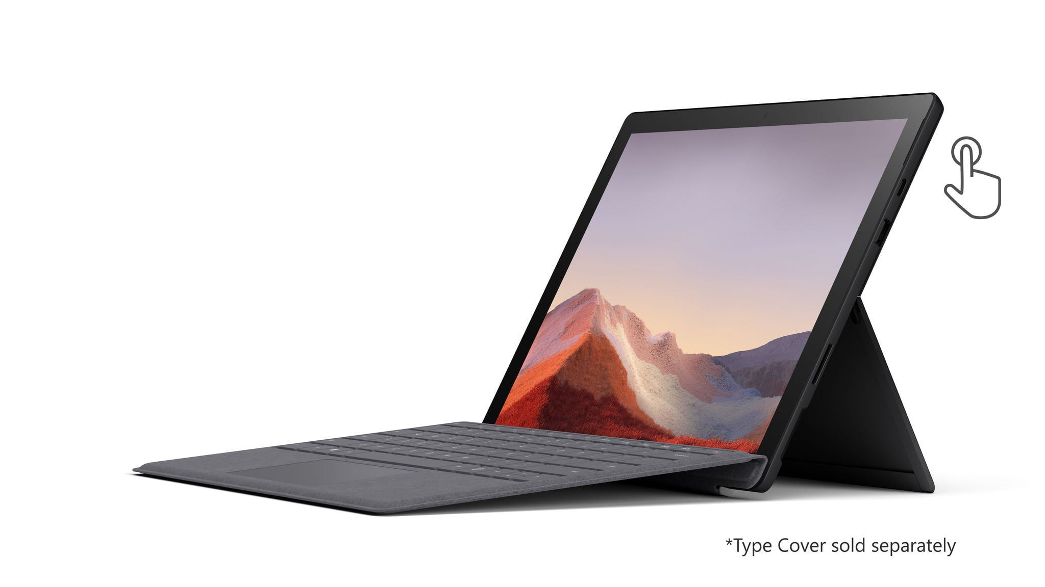 Microsoft Surface Pro 7+ 2-in-1 Laptop Intel Core i7-1165G7 2.80 GHz 12.3  Windows 10 Pro 64-bit 1ND-00001 