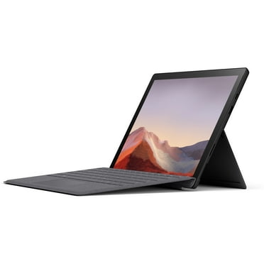 Pre-Owned Microsoft Surface Pro 7 Plus 12.3" Tablet 512GB WiFi 2.8GHz, Black With Keyboard (Fair)