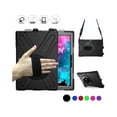 thumbnail image 1 of Microsoft Surface Pro 7 Plus / Pro 7 / Pro 6 / Pro 5 / Pro 2017 / Pro 4 / Pro LTE Case Protective Shockproof Cover with Pen Holder Hand Strap Rotating Kickstand Shoulder Strap, 1 of 7