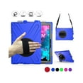 thumbnail image 1 of Microsoft Surface Pro 7 Plus / Pro 7 / Pro 6 / Pro 5 / Pro 2017 / Pro 4 / Pro LTE Case Protective Shockproof Cover with Pen Holder Hand Strap Rotating Kickstand Shoulder Strap, 1 of 7