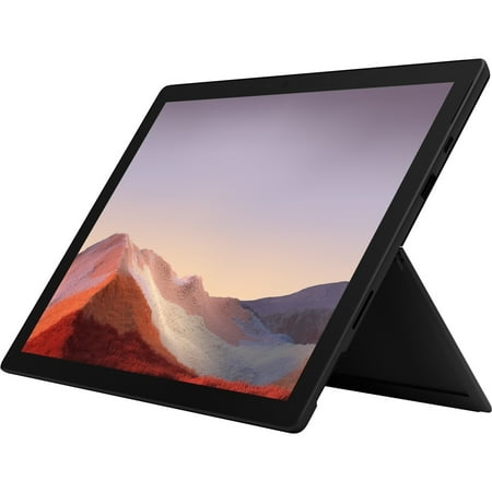 Microsoft Surface Pro 7 Tablet, 12.3", 16 GB, 256 GB SSD, Windows 10 Home, Matte Black