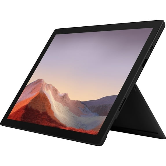 Microsoft Surface Pro 7 Tablet, 12.3", 16 GB, 256 GB SSD, Windows 10 Home, Matte Black