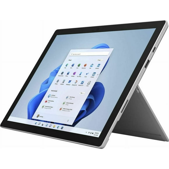 Microsoft Surface Pro 7+ Tablet - 12.3" - Core i5 11th Gen i5-1135G7 Quad-core (4 Core) 2.40 GHz - 16 GB RAM - 256 GB SSD - Windows 10 - Black - microSDXC, microSD Supported - 2736 x 1824 - PixelSe...