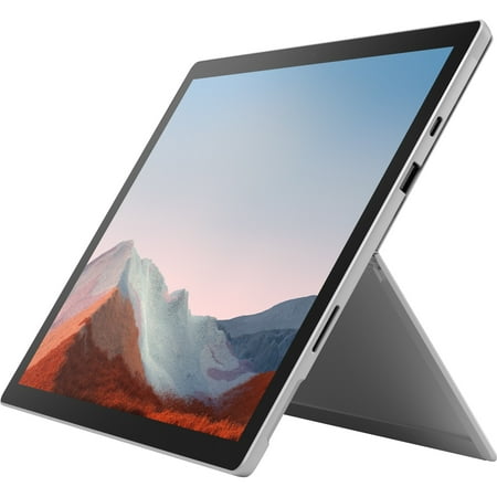 Microsoft Surface Pro 7+ Tablet, 12.3", 16 GB RAM, 256 GB SSD, Windows 10 Pro, Platinum, TAA Compliant