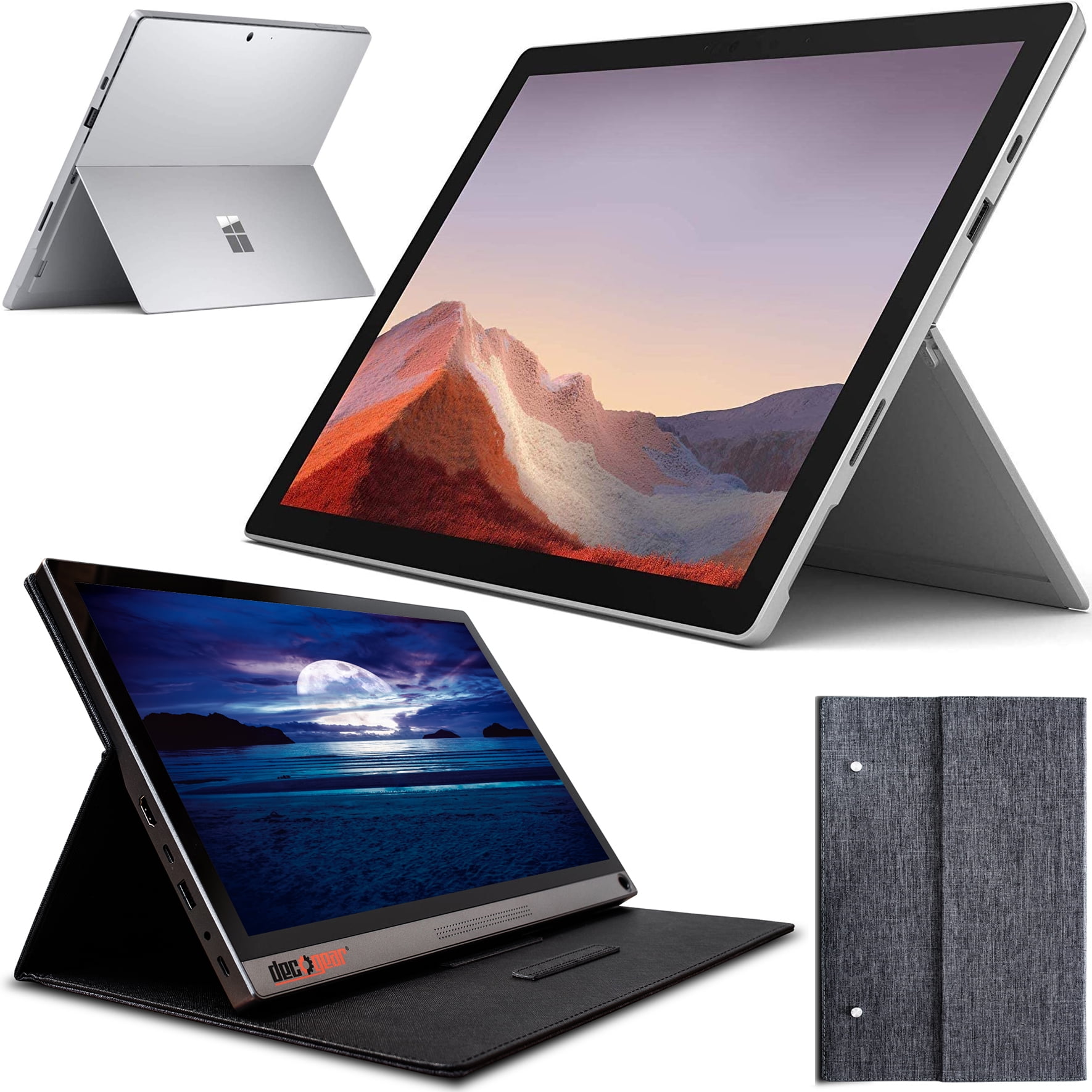 Microsoft Surface Pro 7 – 12.3 Touch-Screen - 10th Gen Intel Core i5 -  16GB Memory - 256GB SSD – Platinum