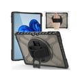 thumbnail image 1 of Microsoft Surface Pro 8 13 inch 2021 Case, Protective Rugged Cover with Pen Holder / Hand Strap / Rotating Kickstand Compatible with Type Cover Keyboard, 1 of 7