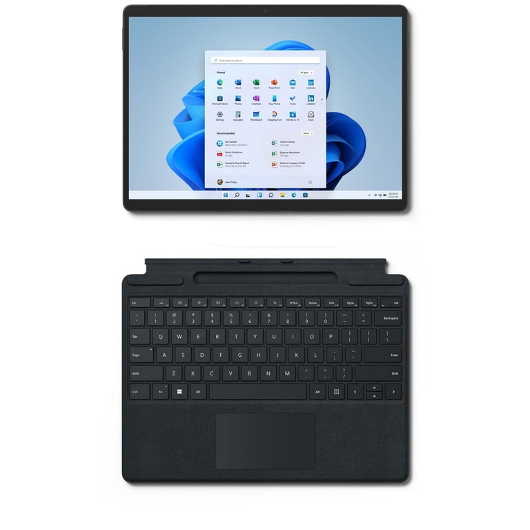 Microsoft Surface Pro 8 Computer, 13in i5, 8GB Memory, 256GB SSD